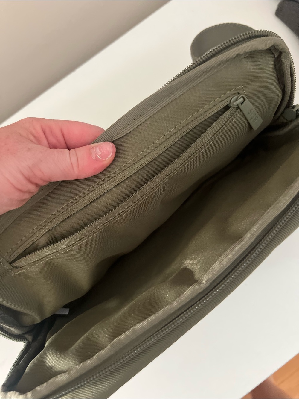 Beis Ultimate Diaper Backpack in Olive - Picture 16 of 16